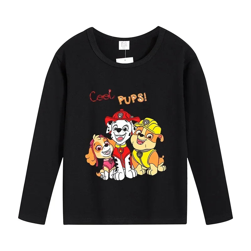 Paw Patrol Long-Sleeved T-Shirt