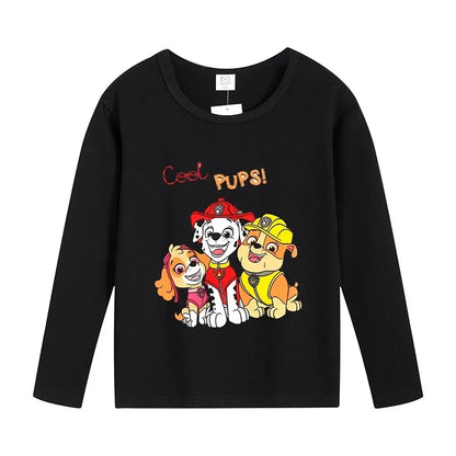 Paw Patrol Long-Sleeved T-Shirt