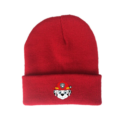 Paw Patrol Knitted Wool Caps