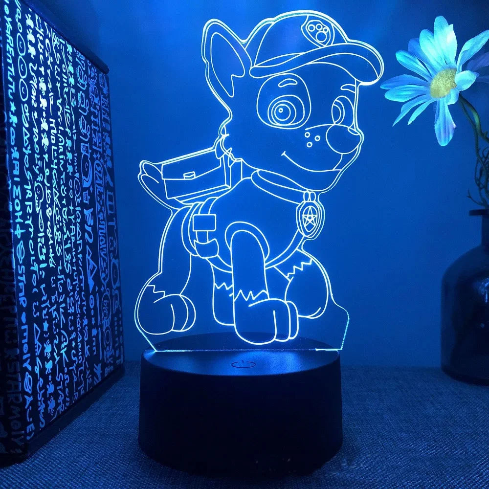 Chase 3D Night Light