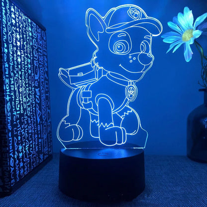 Chase 3D Night Light