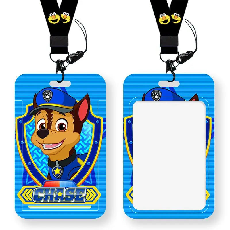 PAW Patrol PVC Plastic Card Holder