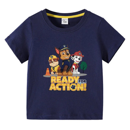 Paw Patrol T-Shirt Cotton