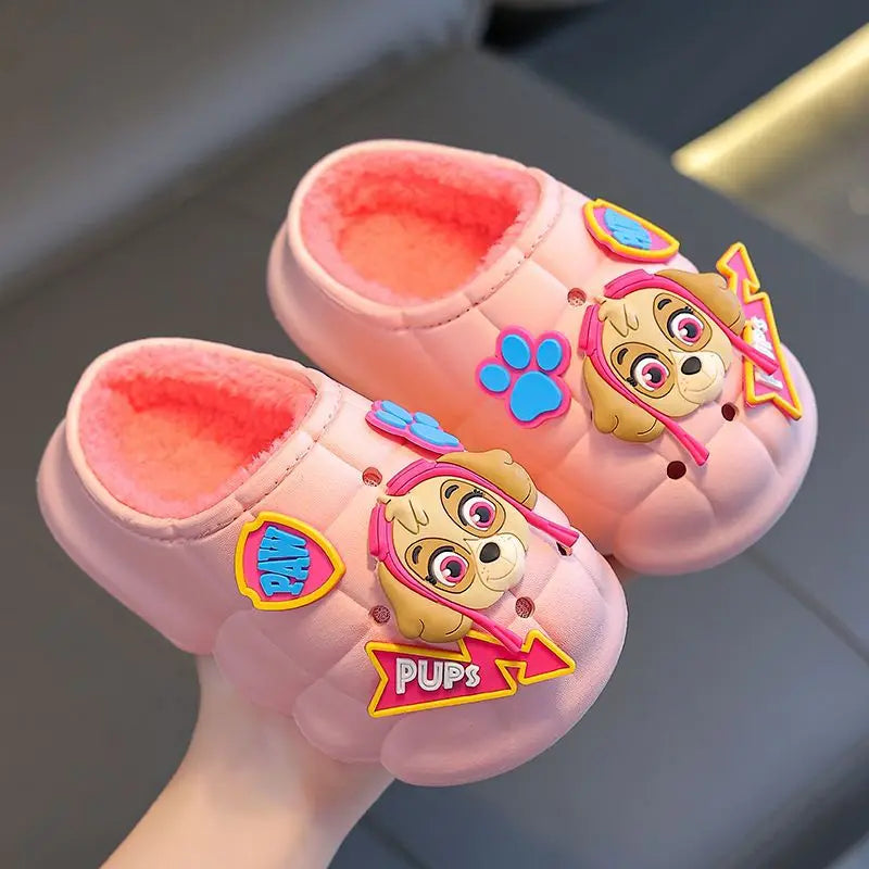 Paw Patrol Winter Cotton Slippers