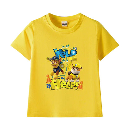 Paw Patrol Cotton T-Shirt