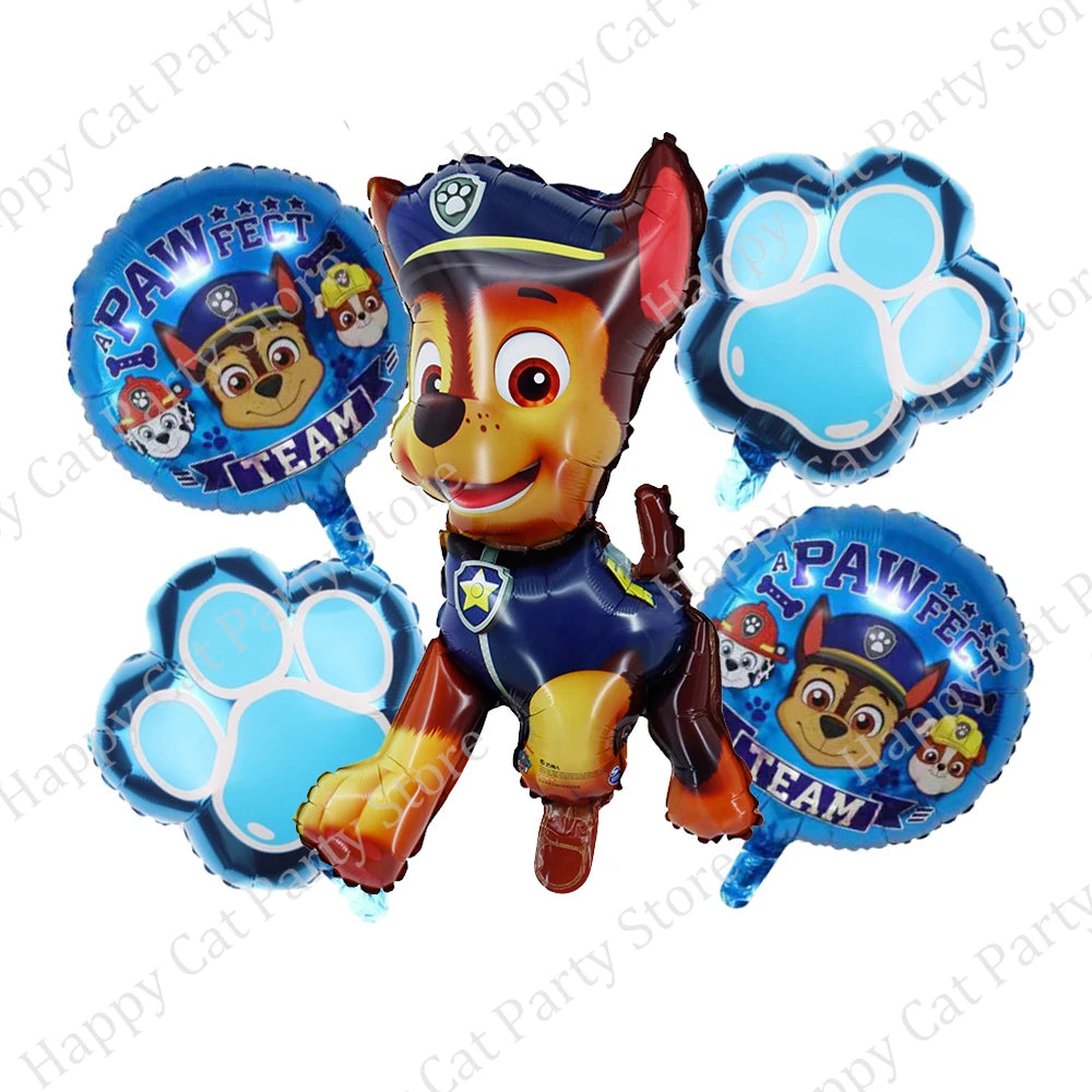 Paw Patrol Balloons: Fun and Festive Party Decorations