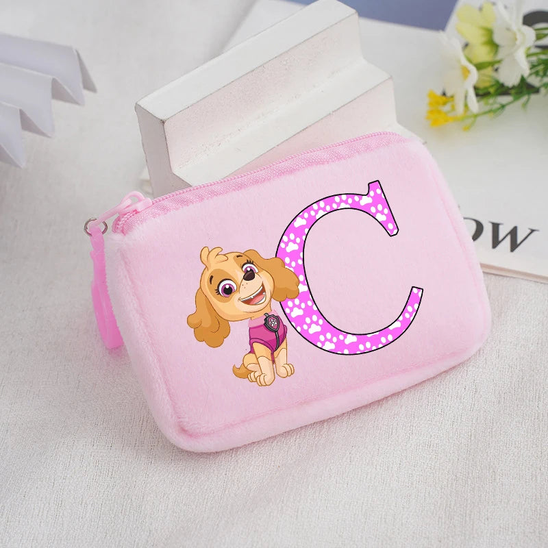 Paw Patrol Pink Purse featuring Letters