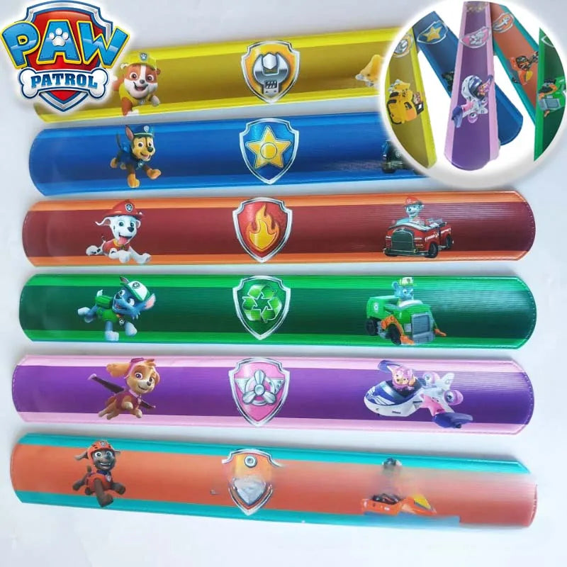 Paw Patrol Slap Bracelets