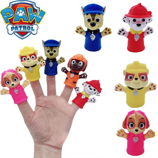 Paw Patrol Finger Puppet Set