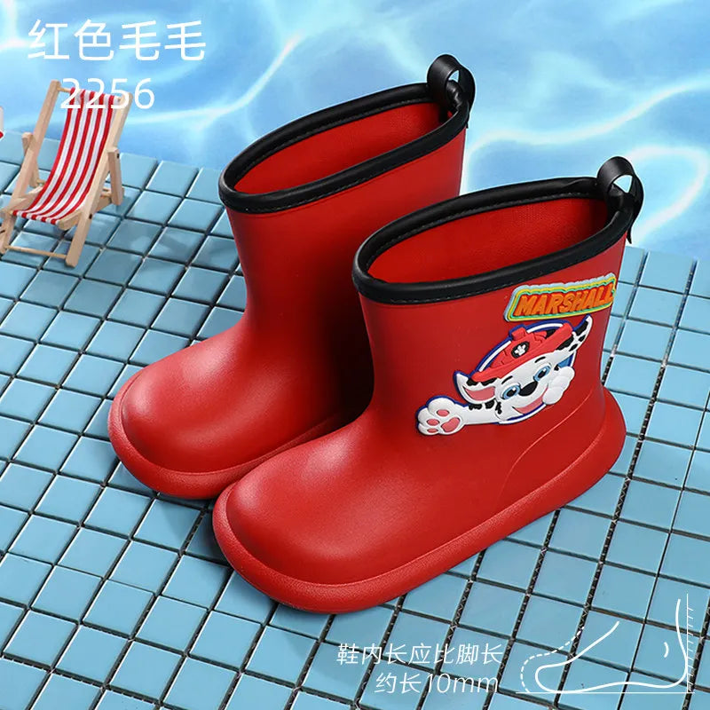 Paw Patrol Red Boots