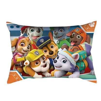 Paw Patrol Pillow Cover