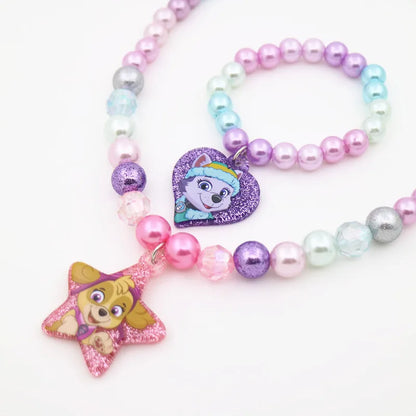 Paw Patrol Anime Figure Necklace