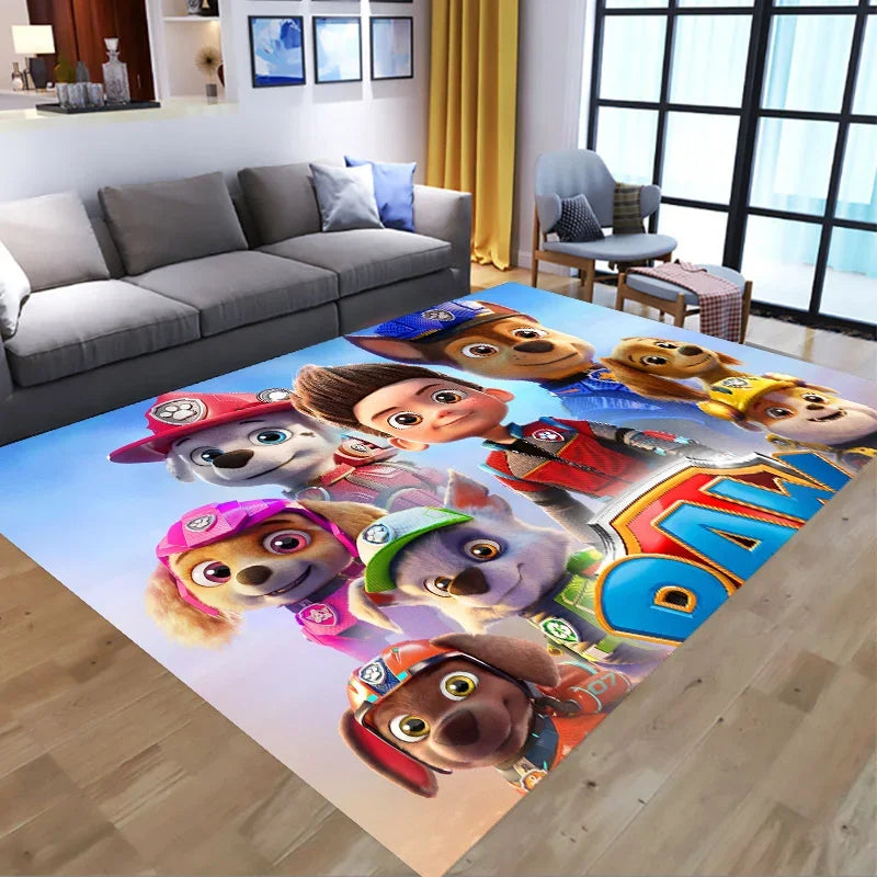 Paw Patrol Cartoon Carpet Small