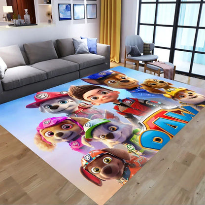 Paw Patrol Cartoon Carpet Big