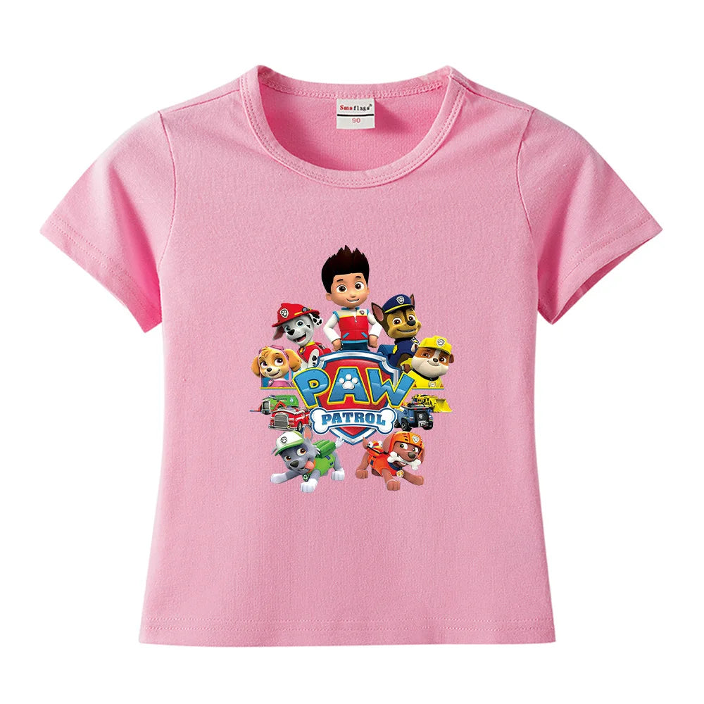 Paw Patrol Cotton T-shirt