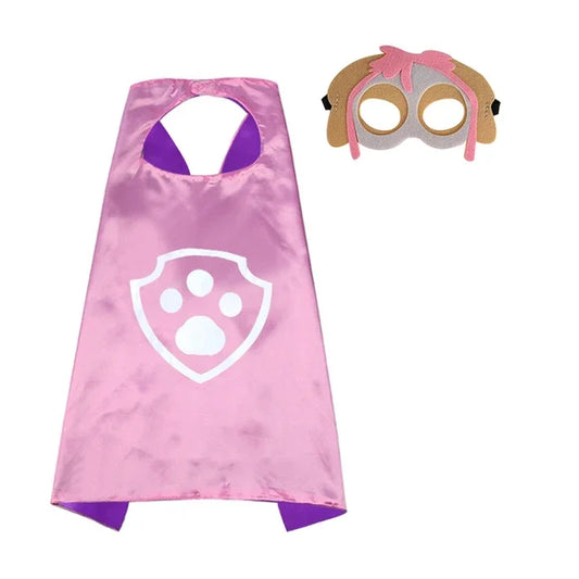 Paw Patrol Skye Mask and Cape Set