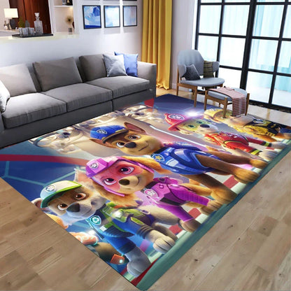 Paw Patrol Cartoon Carpet Small