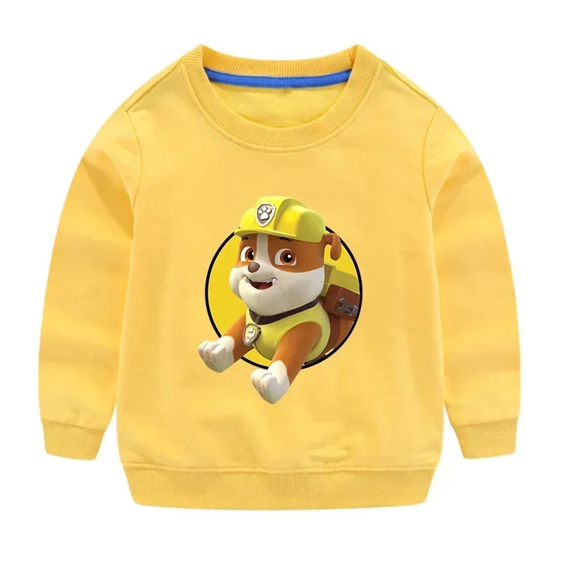 Paw Patrol Long-Sleeved Shirt: Comfortable and Stylish for Boys and Girls