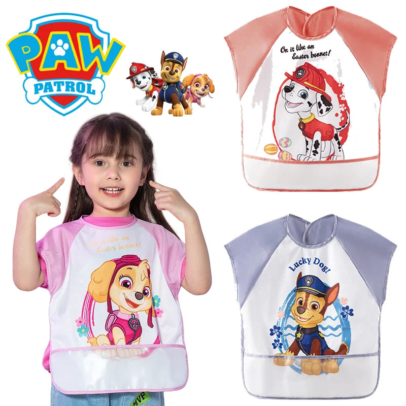 Paw Patrol Waterproof Baby Bib