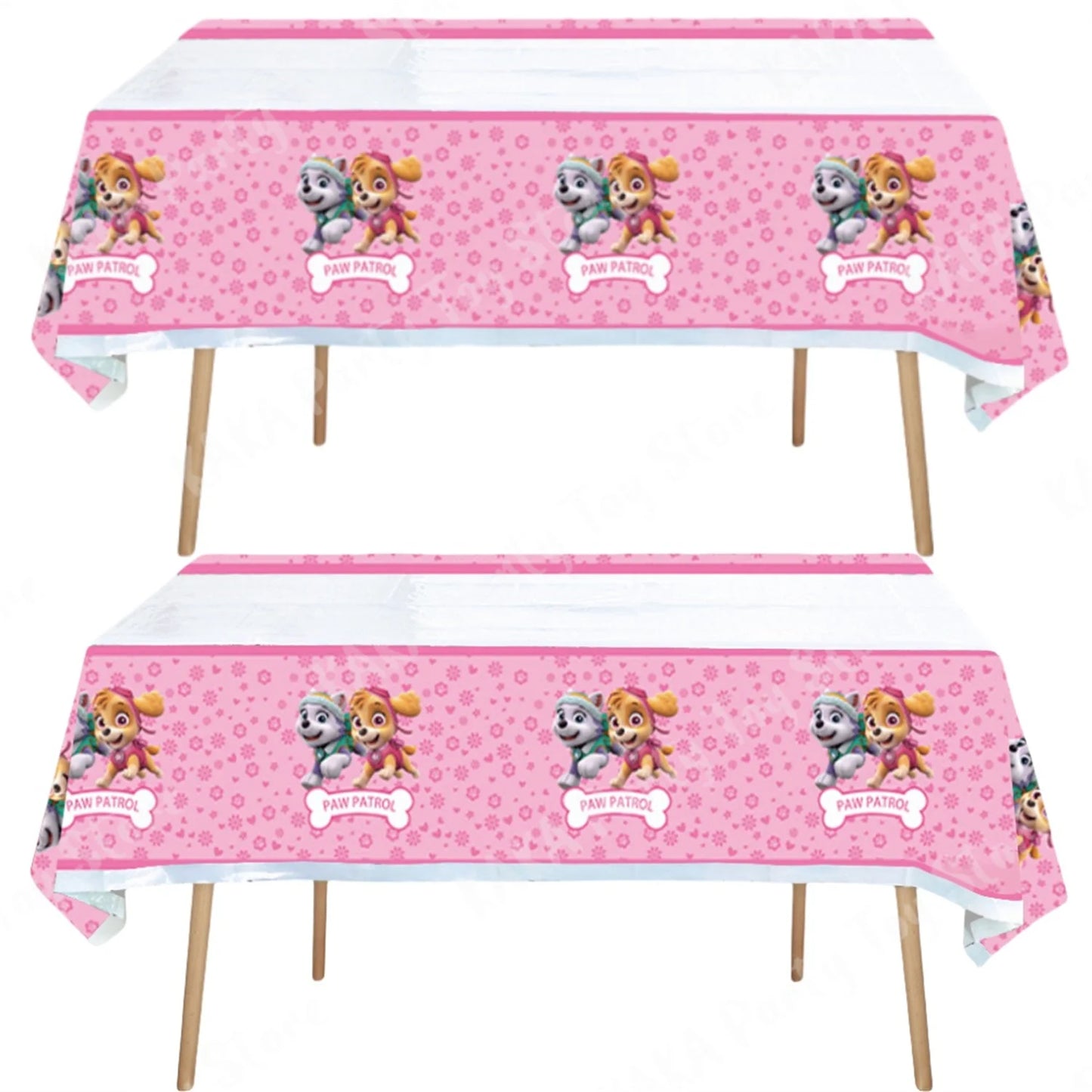 Paw Patrol Rectangular Plastic Tablecloth Set