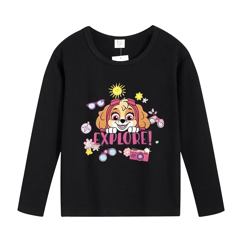 Paw Patrol Long-Sleeved T-Shirt