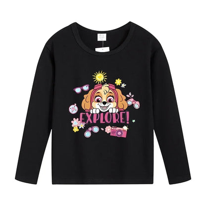 Paw Patrol Long-Sleeved T-Shirt