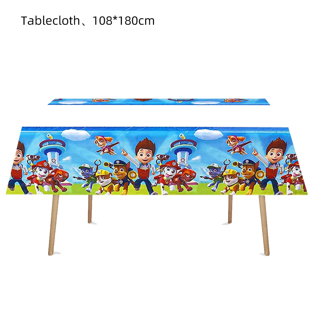 Paw Patrol Skye Tablecloth