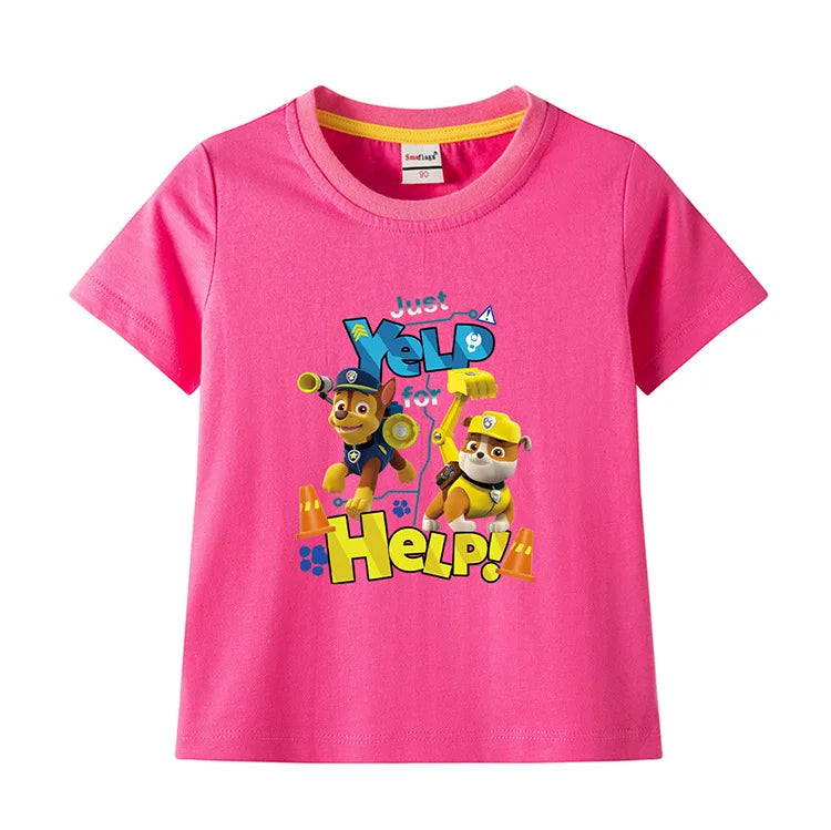 Paw Patrol Cotton T-Shirt