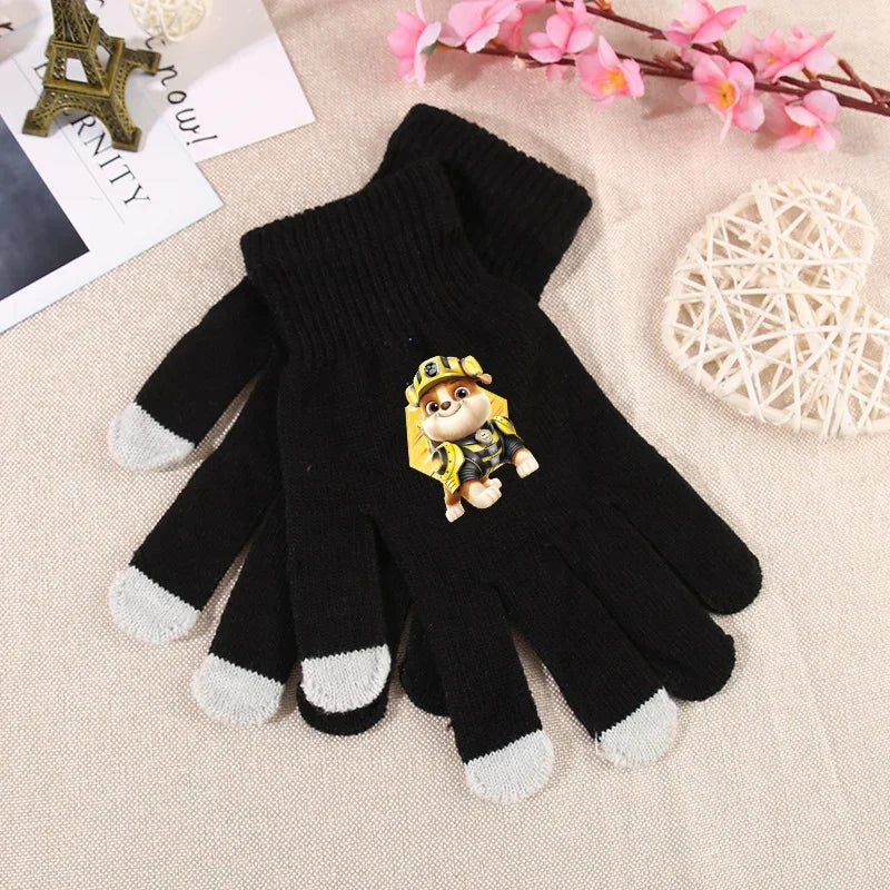 Paw Patrol Full-Finger Gloves