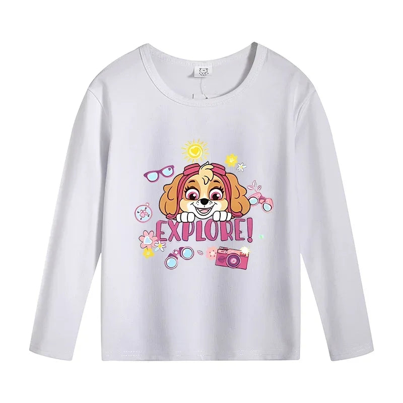 Paw Patrol Long-Sleeved T-Shirt