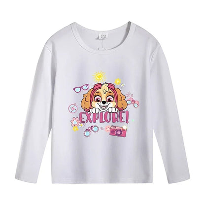 Paw Patrol Long-Sleeved T-Shirt