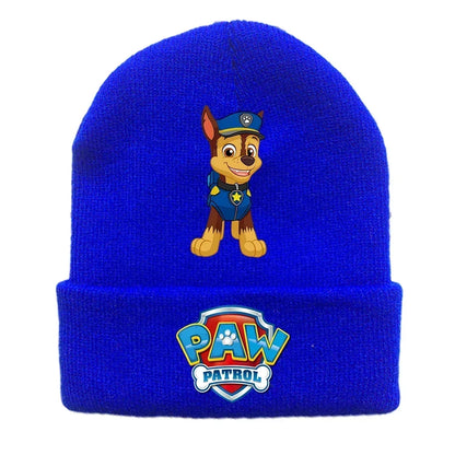 Paw Patrol Knitted Cap Winter Bonnet Christmas