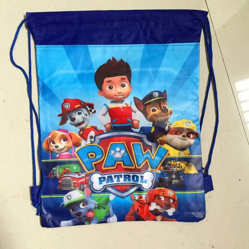 Paw Patrol Drawstring Travel Bags