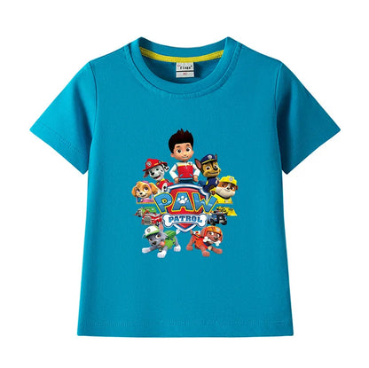 Paw Patrol Cotton T-shirt