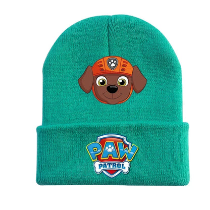 Paw Patrol Knitted Cap Winter Bonnet Christmas