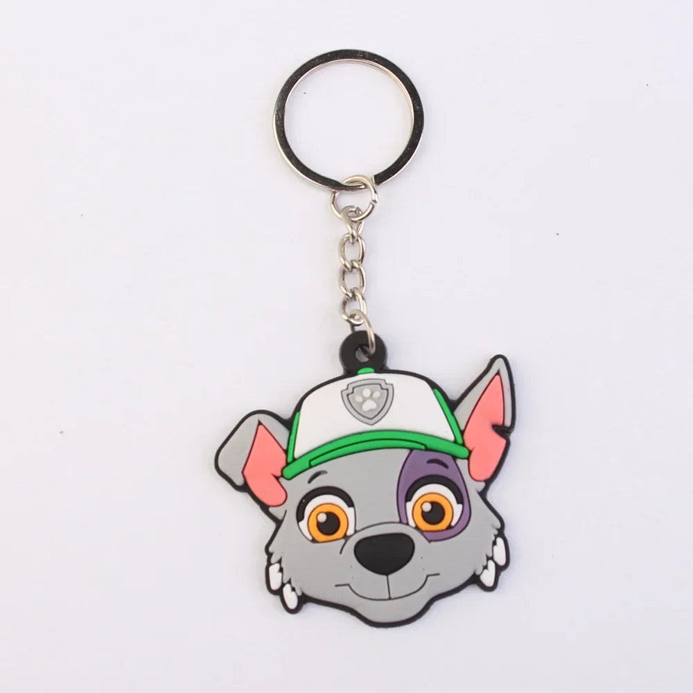 Paw Patrol Skye Keychain