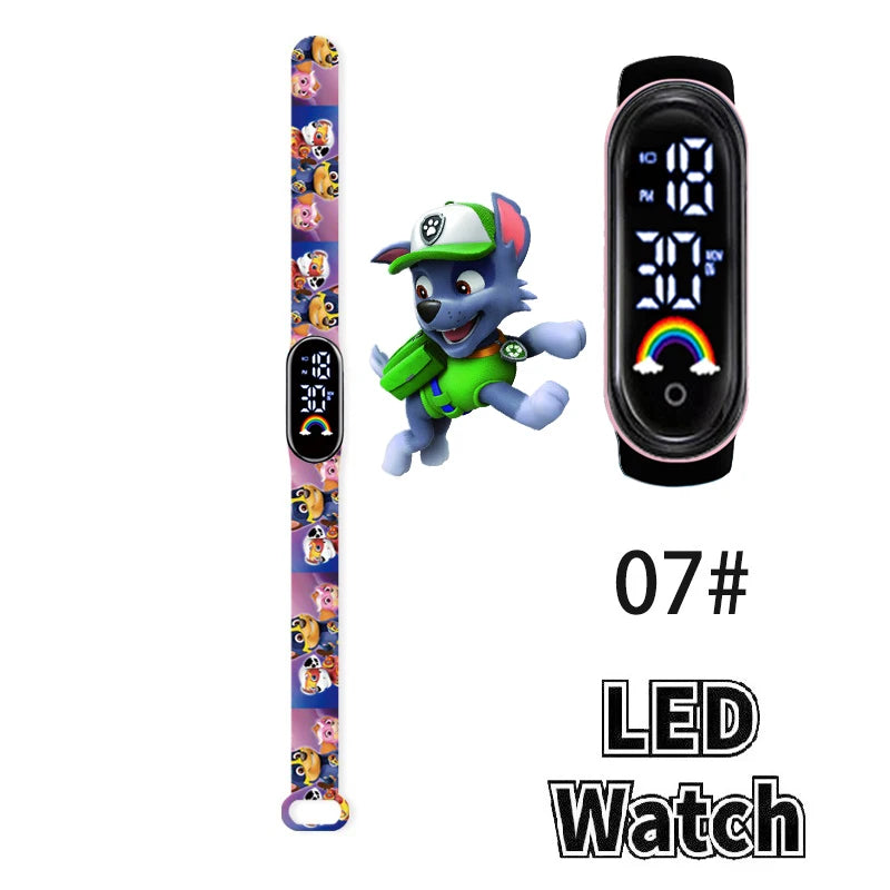 PAW Patrol LED Touch Watch