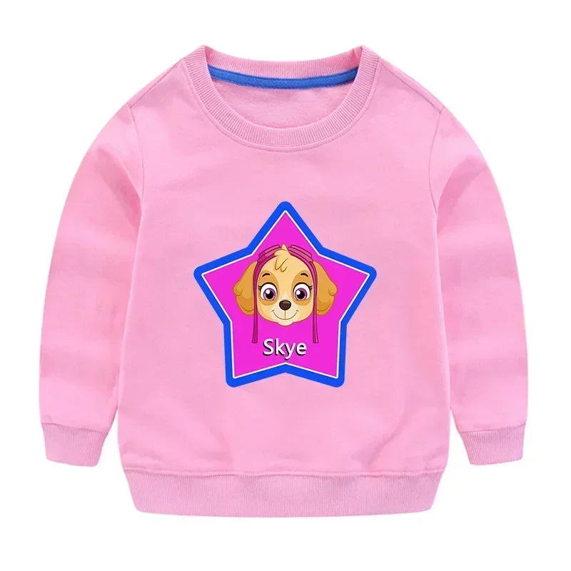 Paw Patrol Long-Sleeved Shirt: Comfortable and Stylish for Boys and Girls