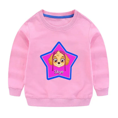 Paw Patrol Long-Sleeved Shirt: Comfortable and Stylish for Boys and Girls