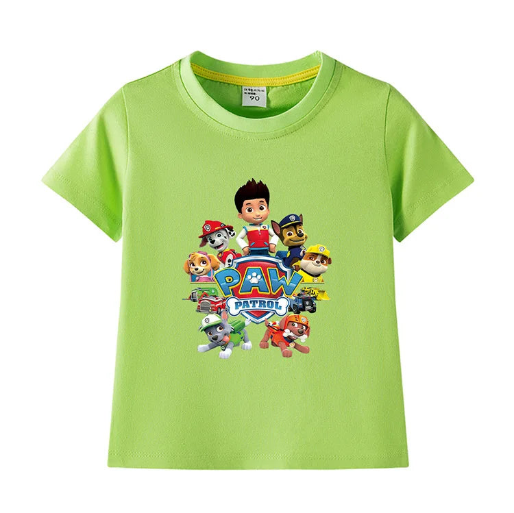 Paw Patrol Cotton T-shirt