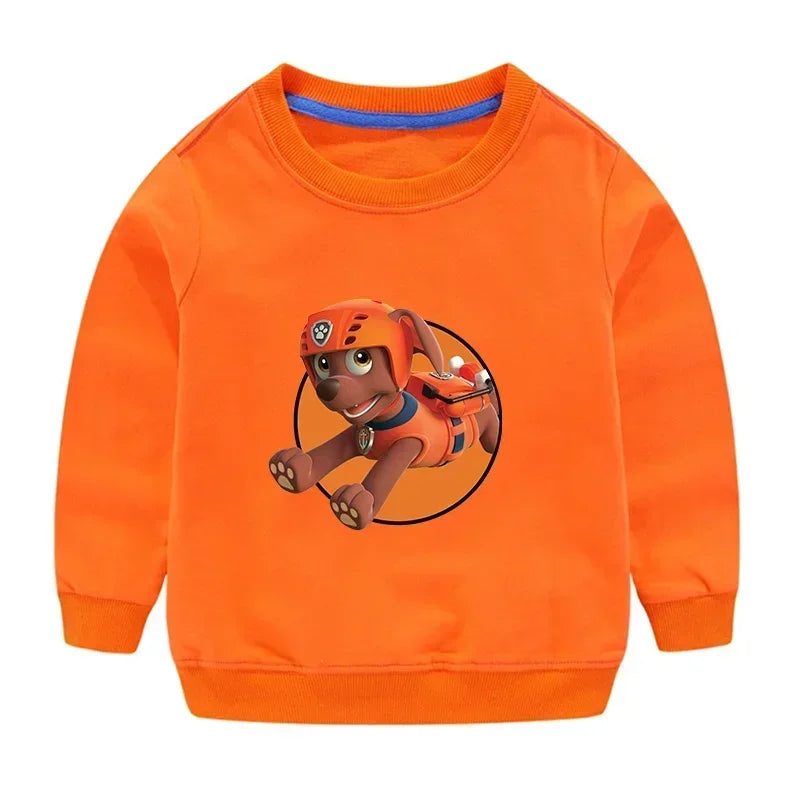 Paw Patrol Long-Sleeved Shirt: Comfortable and Stylish for Boys and Girls