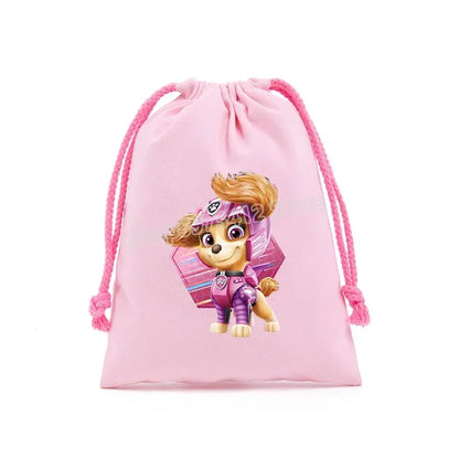 Paw Patrol Drawstring Storage Bags: Practical and Fun for Kids