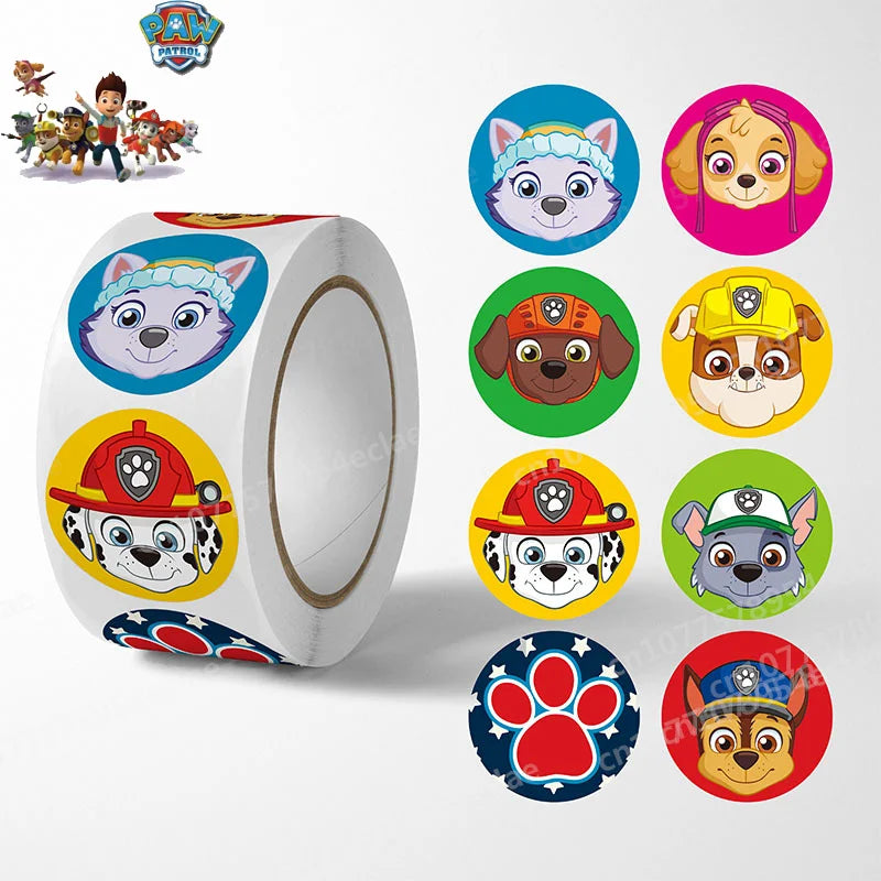 Kawaii Paw Patrol Stickers