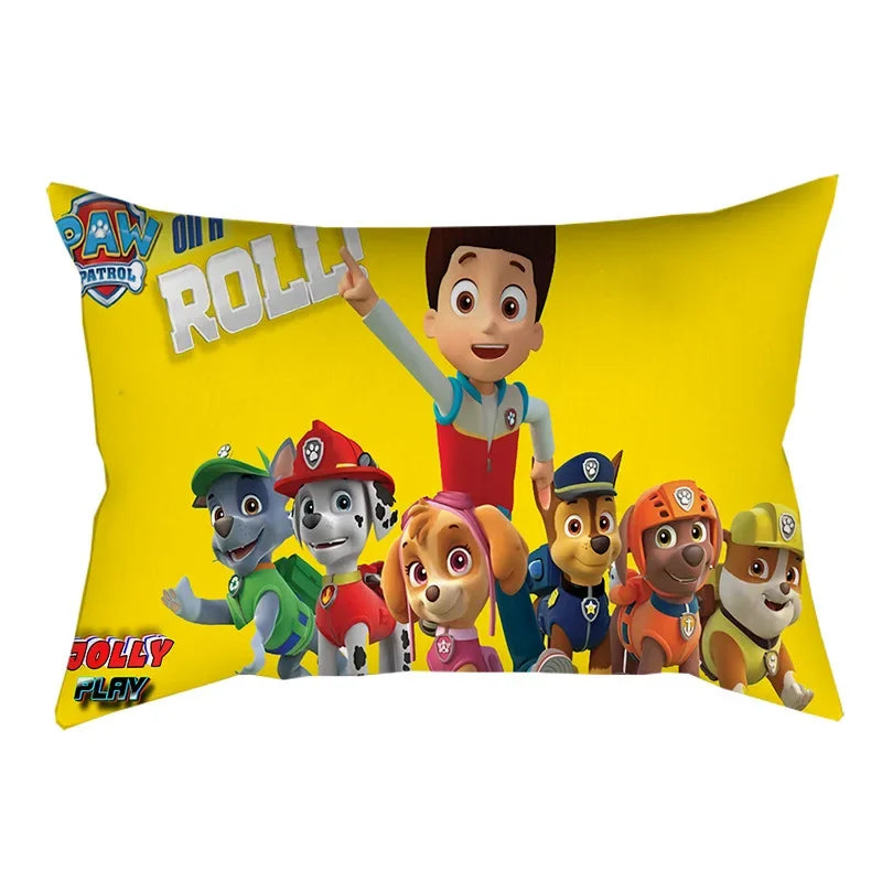 Paw Patrol Pillow Cover