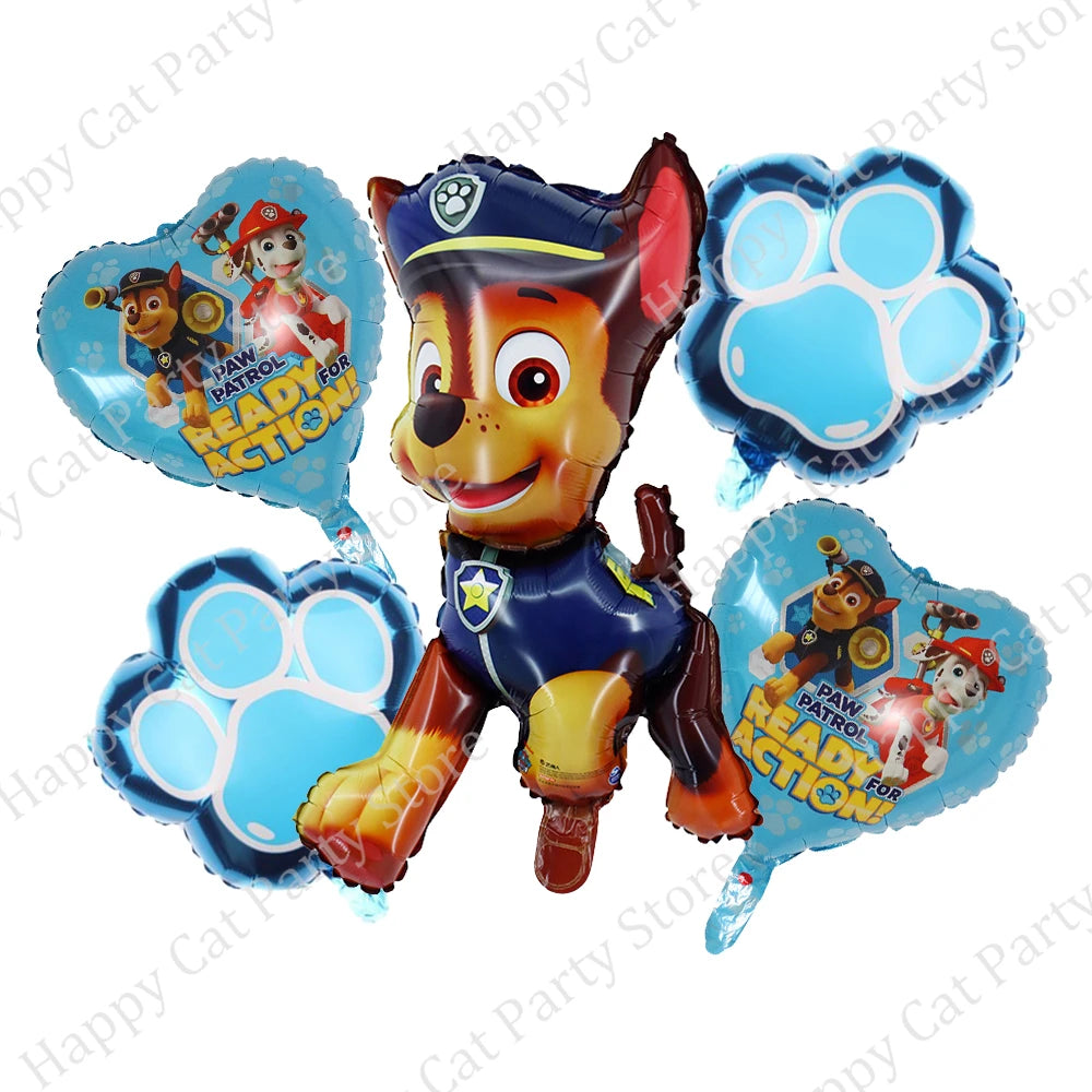 Paw Patrol Balloons: Fun and Festive Party Decorations