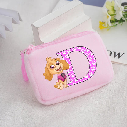 Paw Patrol Pink Purse featuring Letters