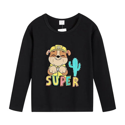 Paw Patrol Long-Sleeved T-Shirt