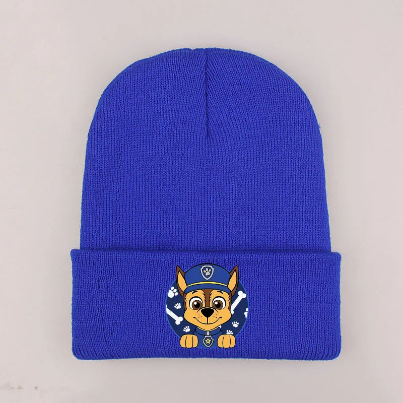 Paw Patrol Knitted Wool Caps