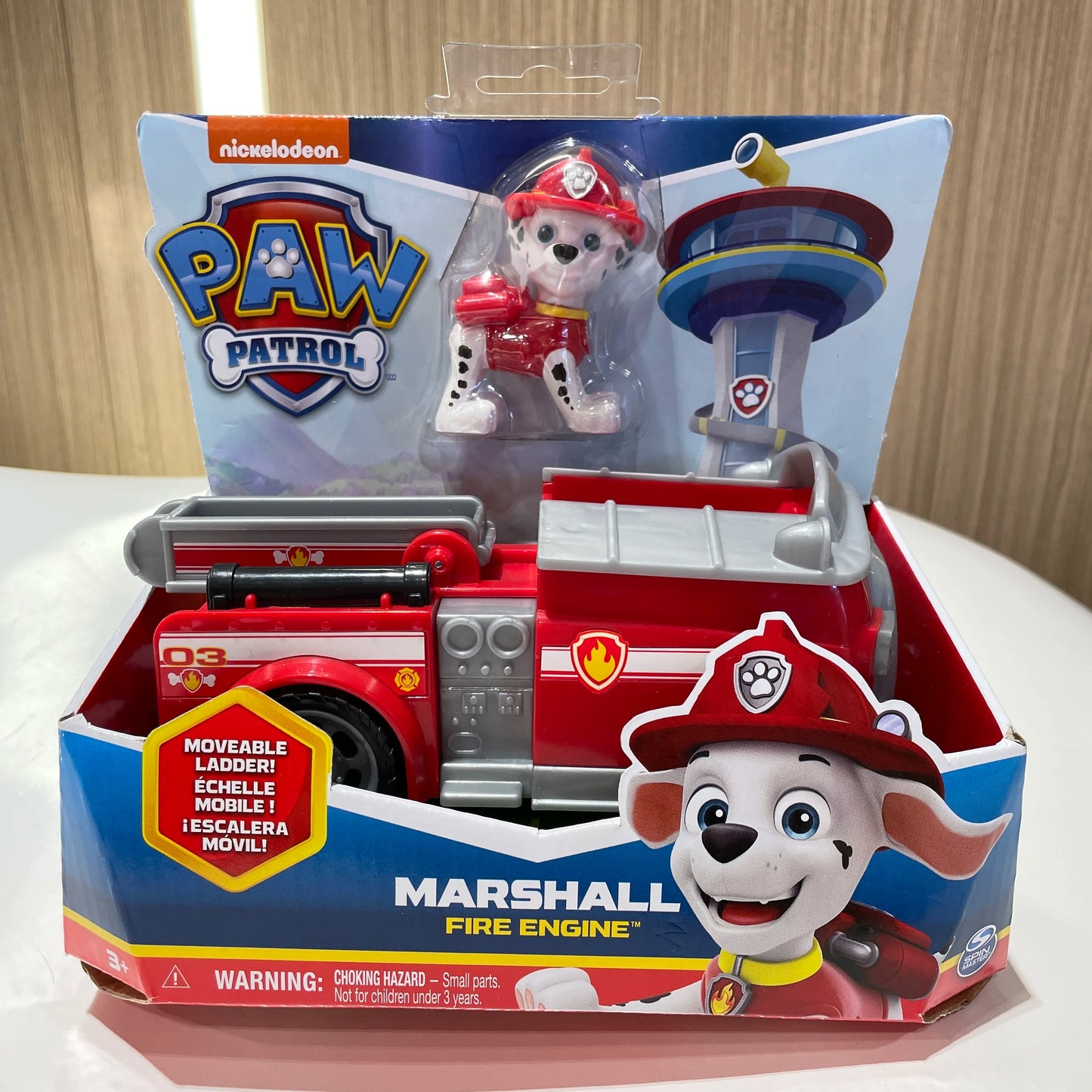 Paw Patrol Vehicle with Collectible Figure Set