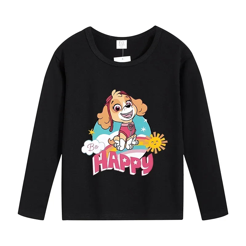 Paw Patrol Long-Sleeved T-Shirt